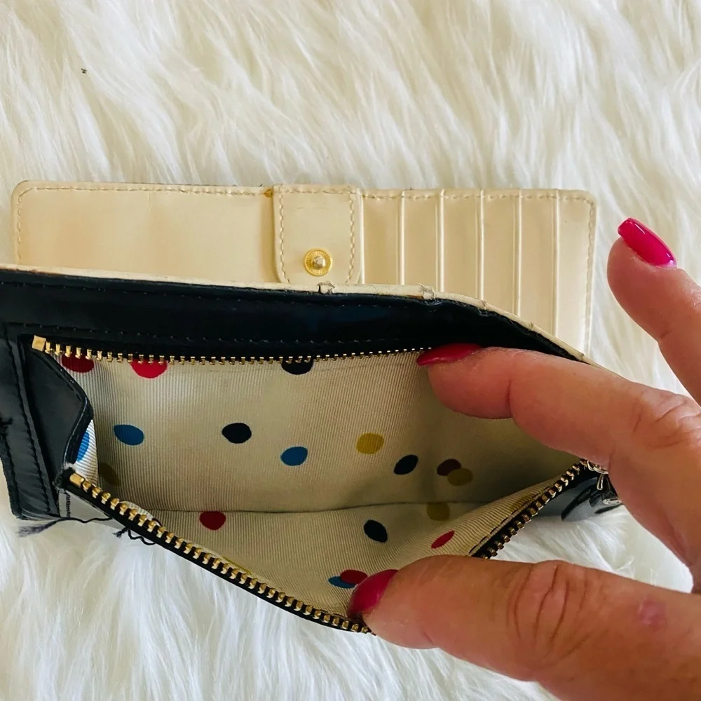 kate spade Staci large bifold wallet